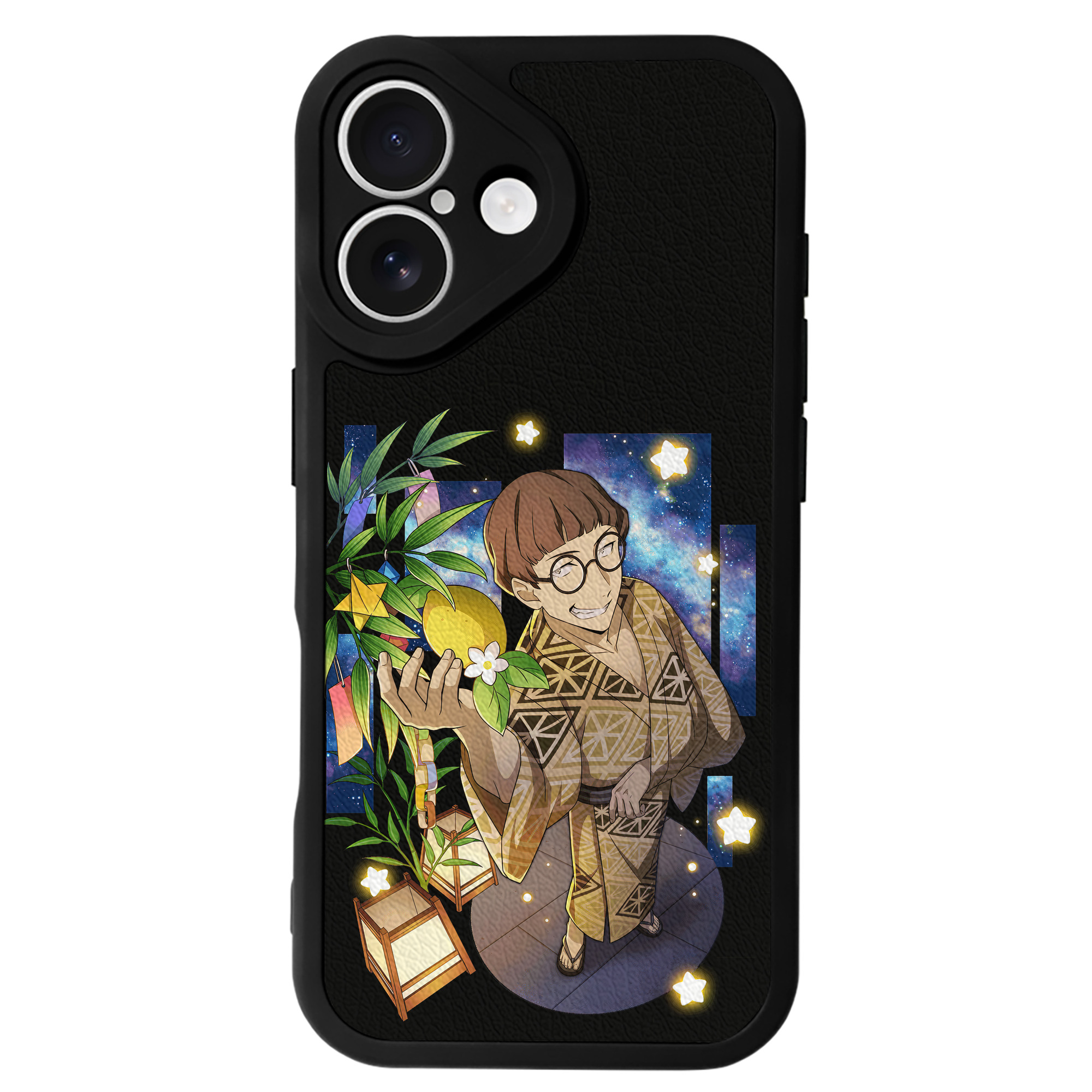 （画像用） 文豪ストレイドッグス Bungo Stray Dogs 【iPhone 16シリーズ対応】シリコンスマホケース（レザー調） 材質：シリコン